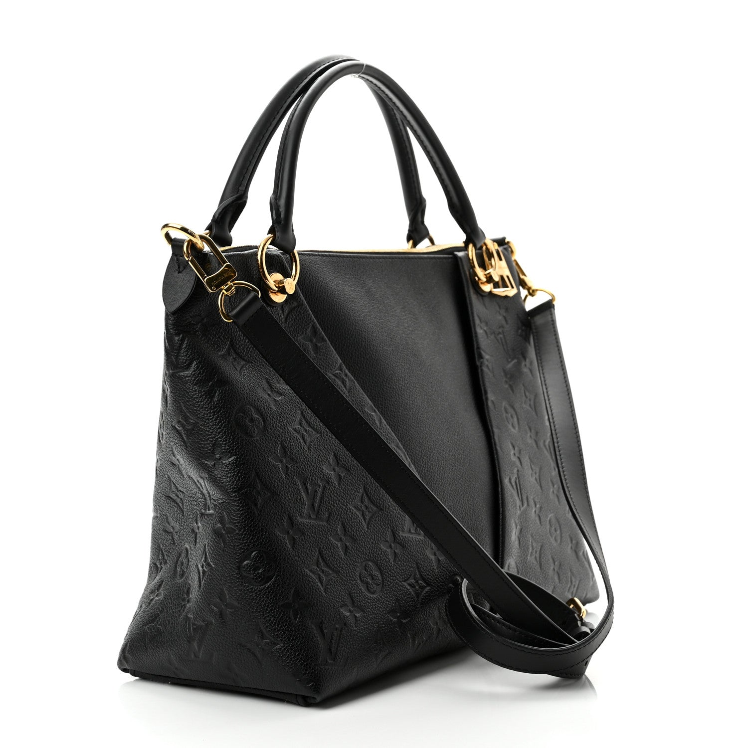 Louis Vuitton Empreinte V Tote MM Black 3 of 10