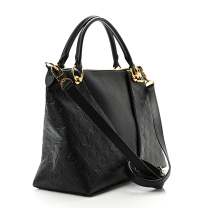 Louis Vuitton Empreinte V Tote MM Black 3 of 10