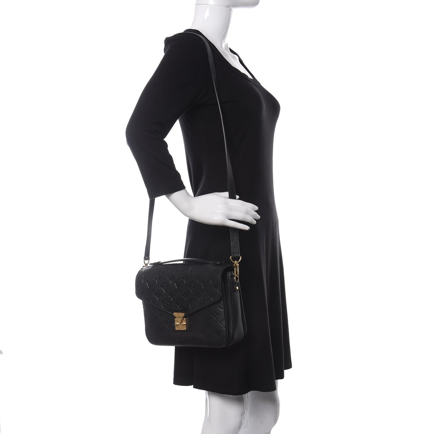 Empreinte Pochette Metis Black