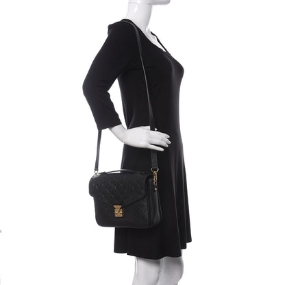 Louis Vuitton Empreinte Pochette Metis Black 2 of 9