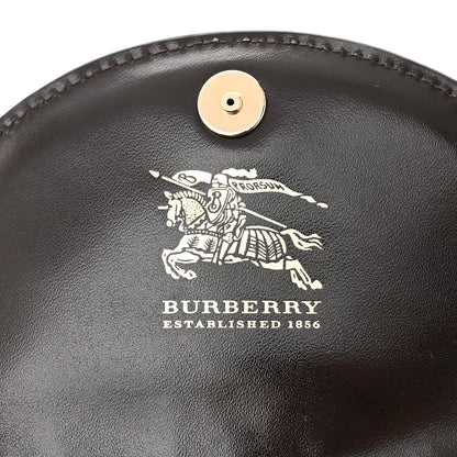 Burberry Nylon Quilted Crossbody Dark Brown 6 of 12