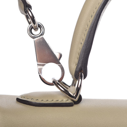 Hermes Swift Kelly Retourne 25 Sauge 40 of 41