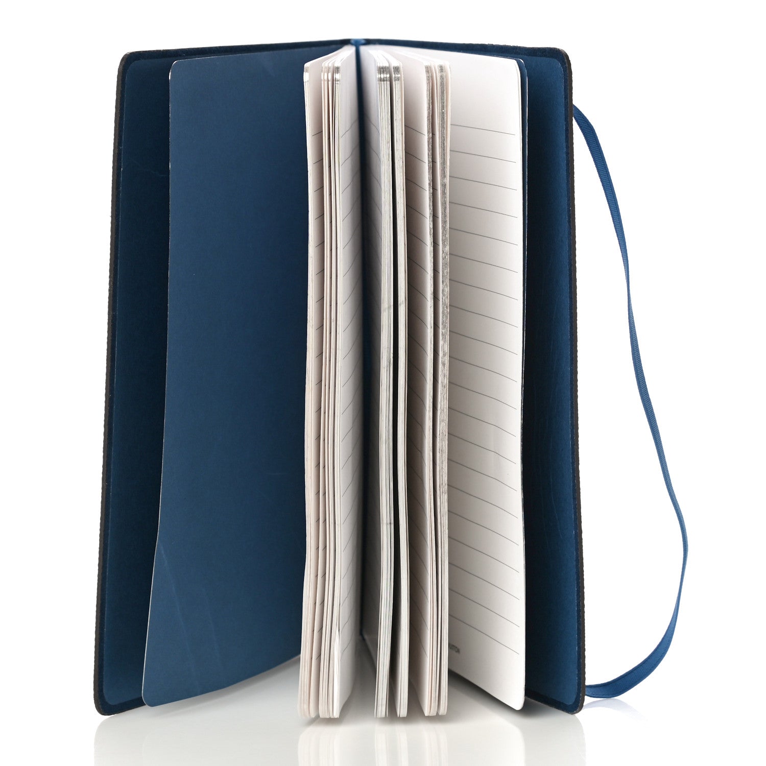 Louis Vuitton Monogram Escale Clemence Notebook Blue 6 of 11