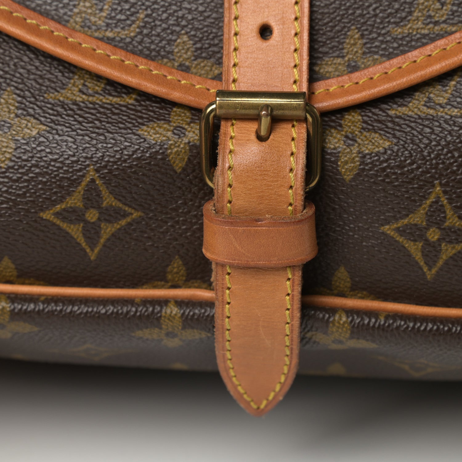 Louis Vuitton Monogram Saumur 30 13 of 15