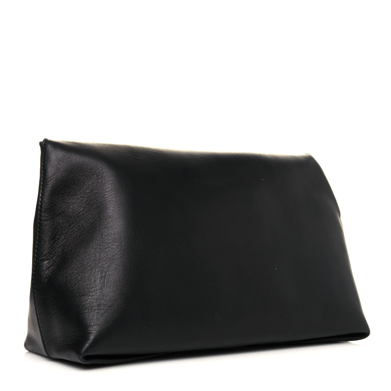 Alexander McQueen Nappa Skull Four Ring Clutch Black 3 of 16