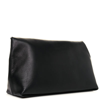 Alexander McQueen Nappa Skull Four Ring Clutch Black 3 of 16
