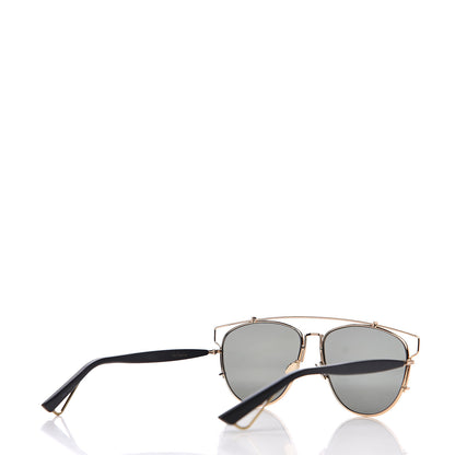 Christian Dior Technologic Sunglasses Gold 4 of 9