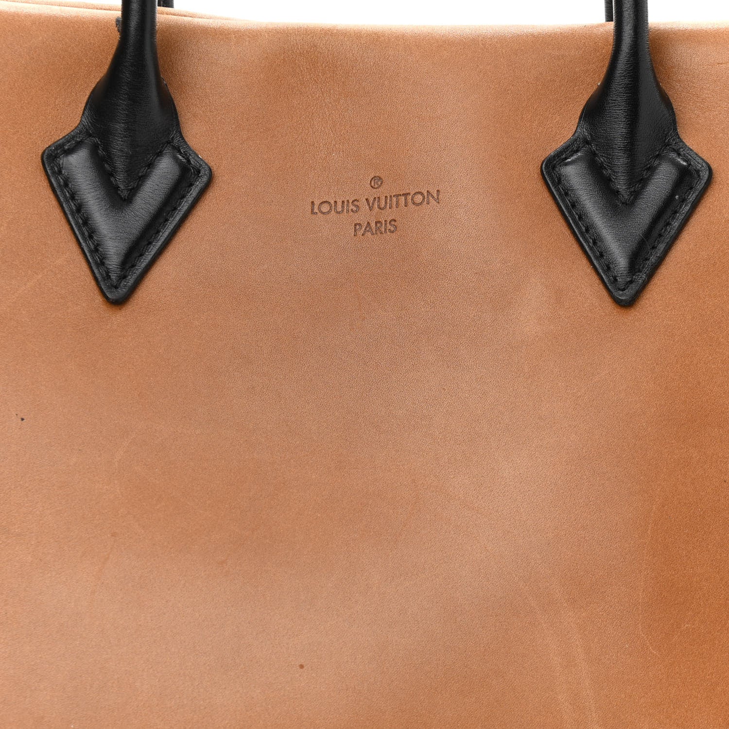 Louis Vuitton Monogram Cuir Orfevre Tote W PM Noisette 7 of 24