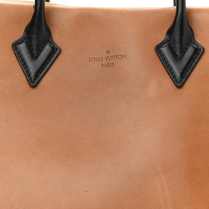 Louis Vuitton Monogram Cuir Orfevre Tote W PM Noisette 7 of 24