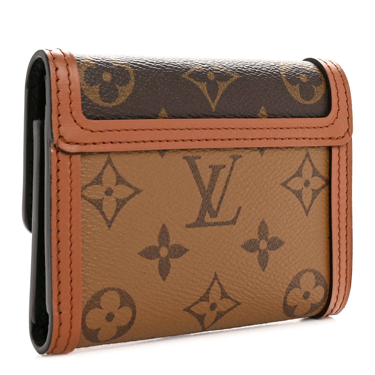 Louis Vuitton Reverse Monogram Dauphine Wallet 3 of 7