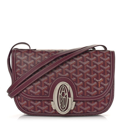 Goyard Goyardine 233 PM Shoulder Bag Burgundy 1 of 8