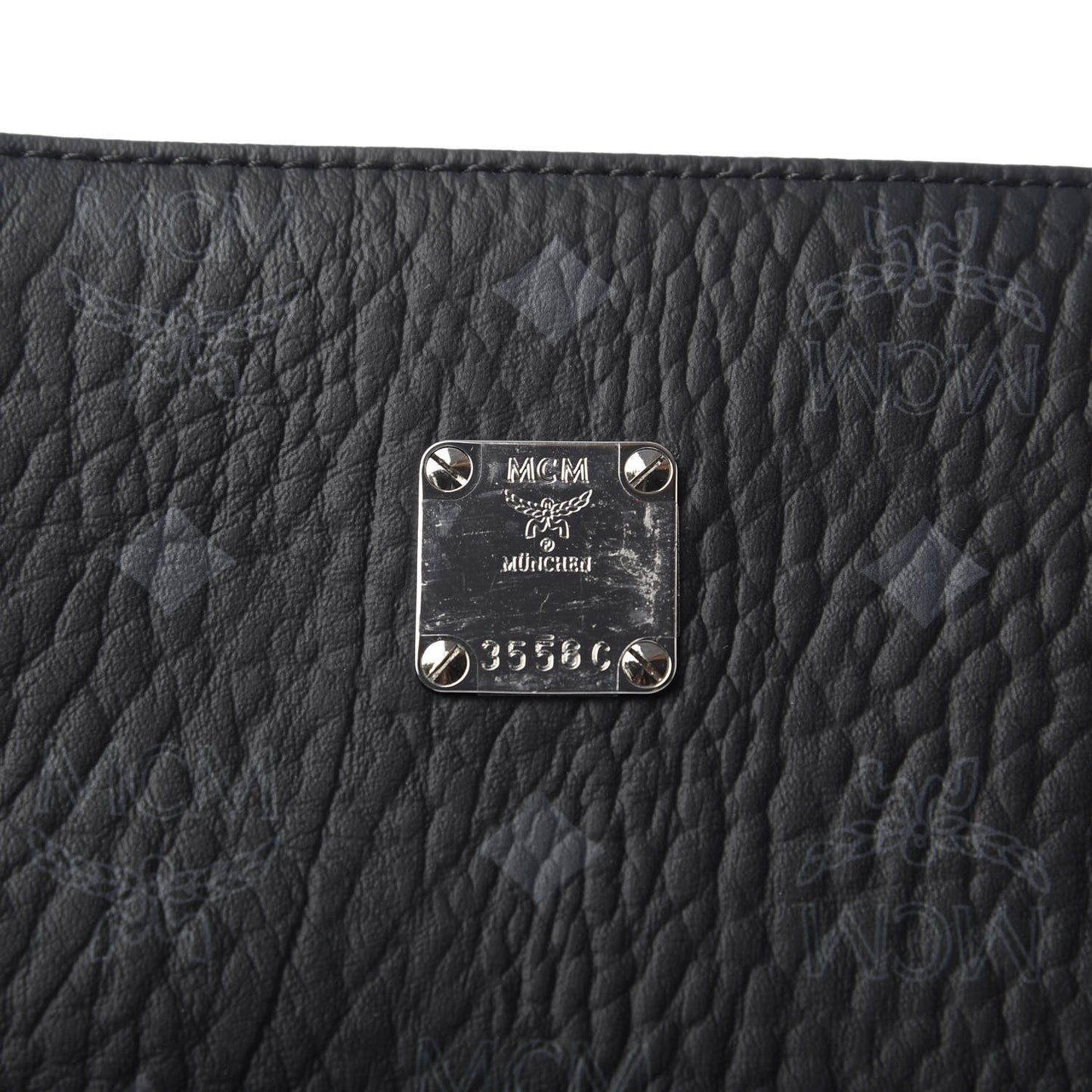 Visetos Zip Pouch Black