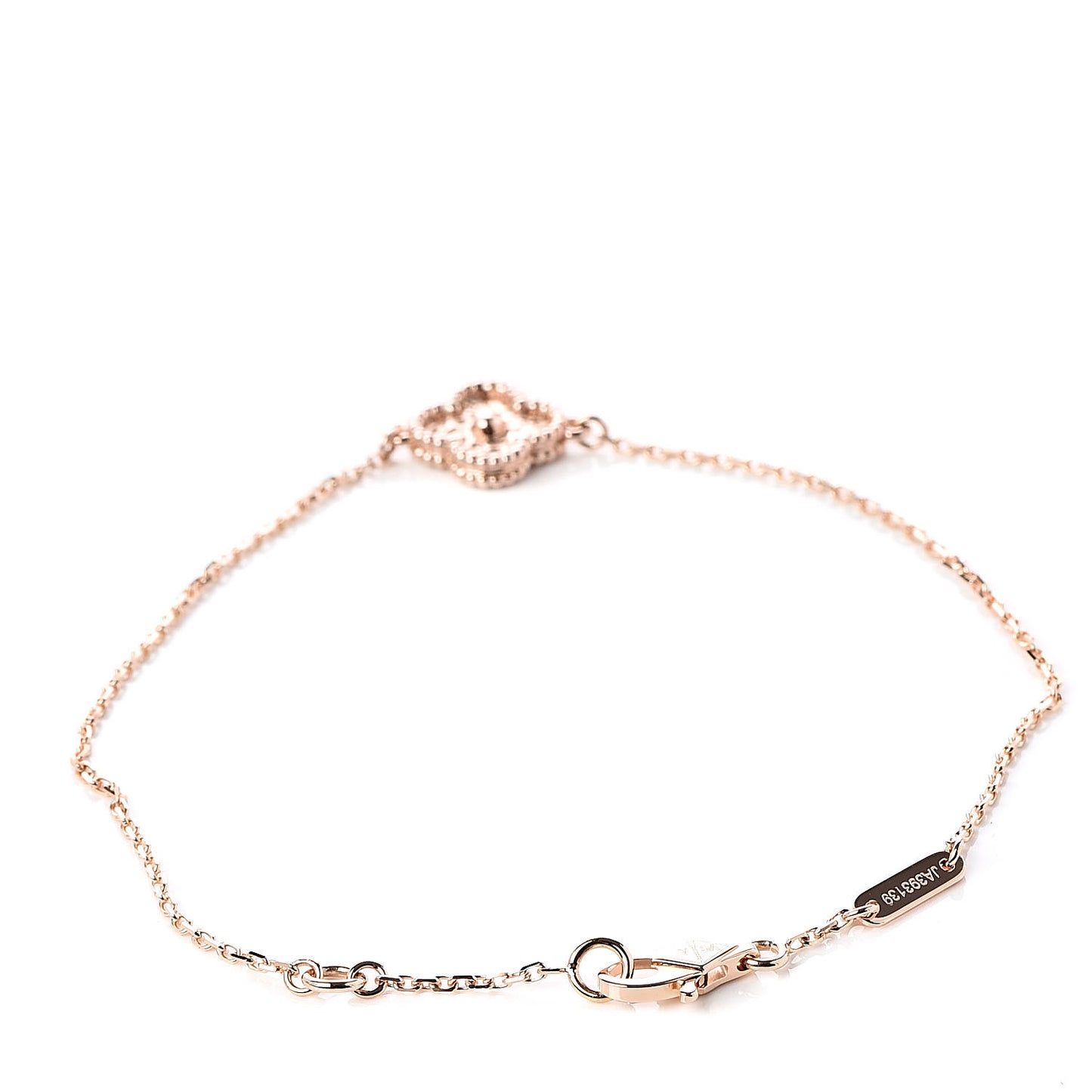 18K Rose Gold Sweet Alhambra Bracelet