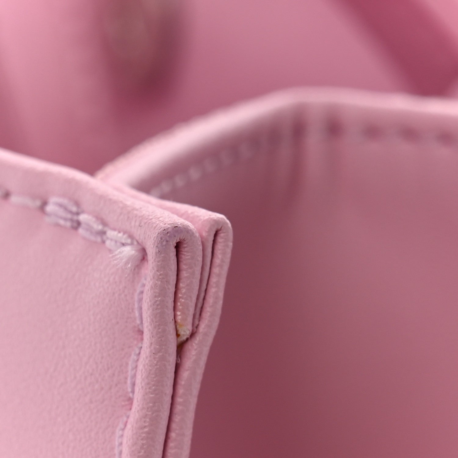Telfar Vegan Leather Medium Shopping Bag Bubblegum 11 of 13