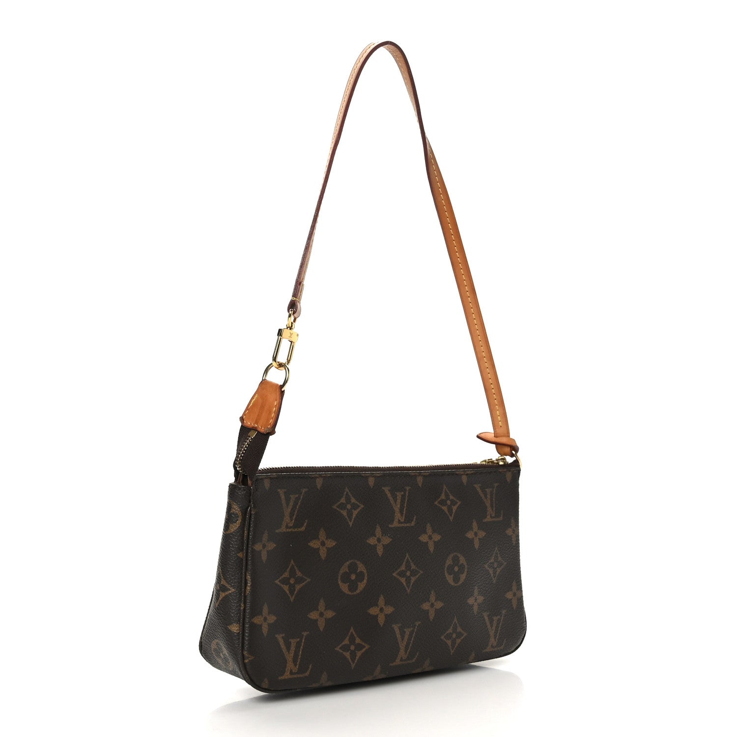 Louis Vuitton Monogram Pochette Accessories NM 3 of 9