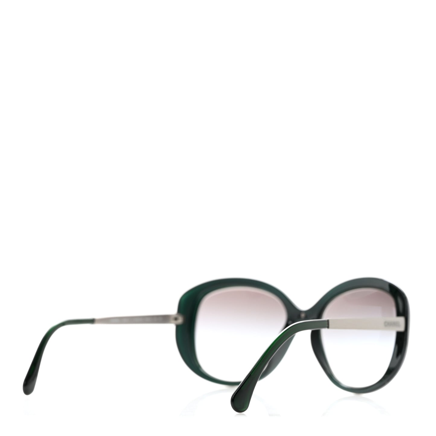Acetate Oversized Frame Sunglasses 6045-T Green