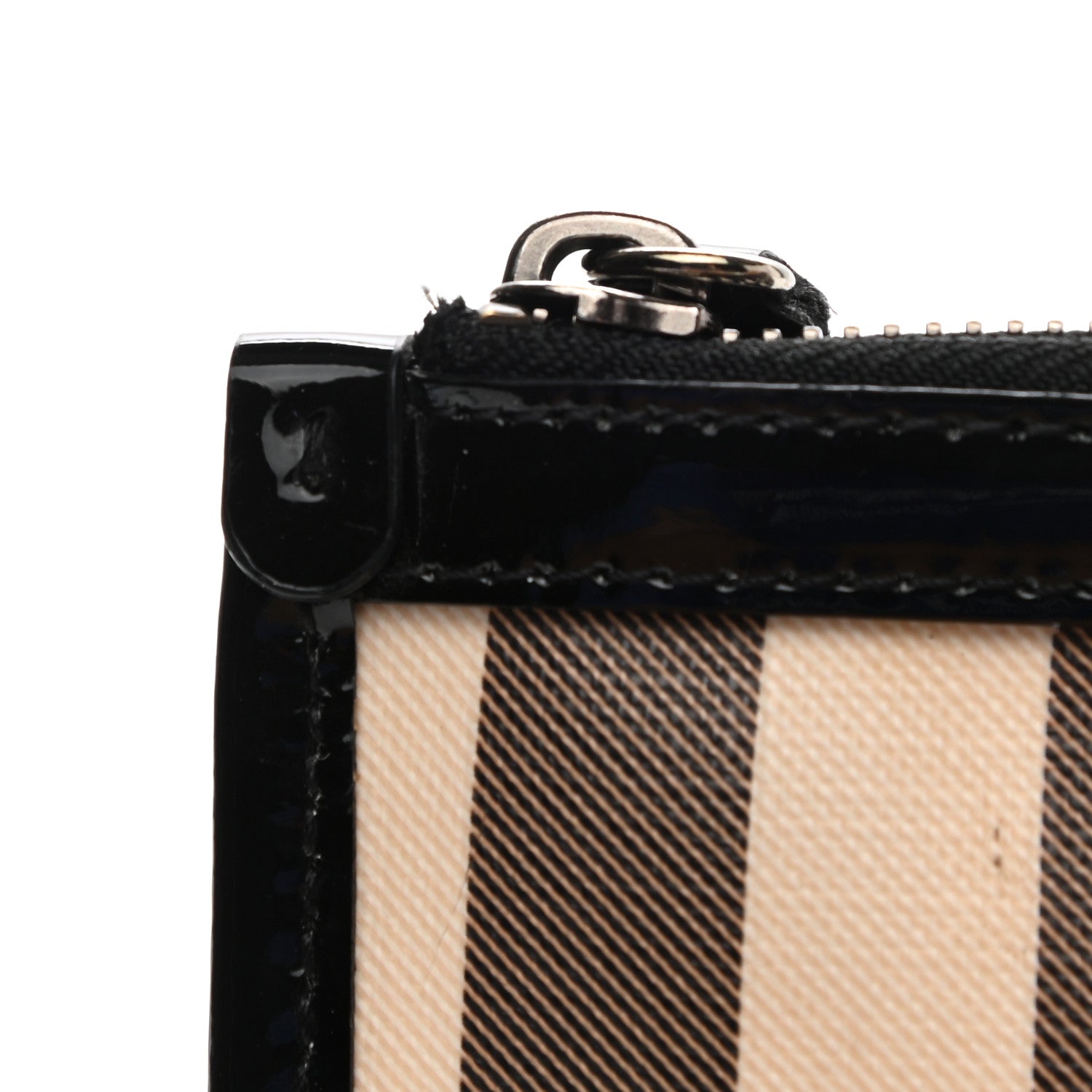 Burberry House Check Zip Pouch Black 8 of 8