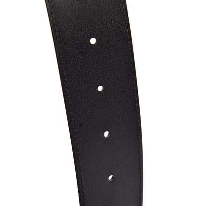 Gucci Calfskin Double G 40mm Belt 100 40 Black 8 of 9