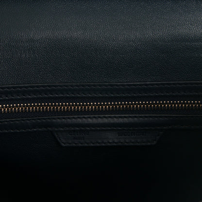 Celine Smooth Calfskin Mini Luggage Navy Blue 6 of 6