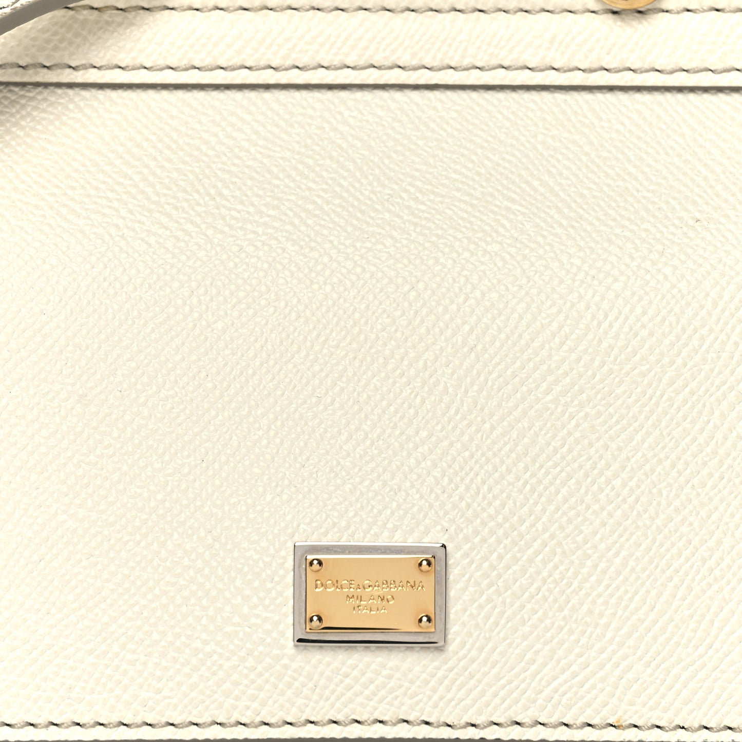 Dauphine Small Miss Sicily Satchel White