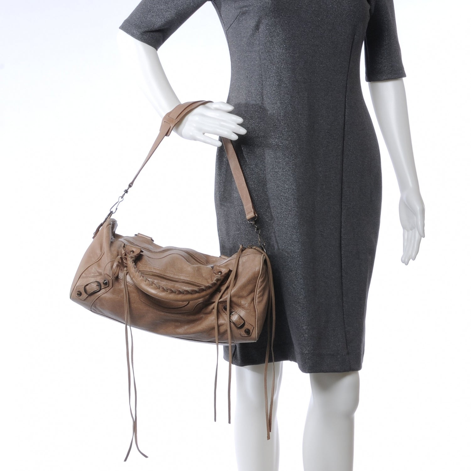 Balenciaga Agneau Twiggy Noix 2 of 10