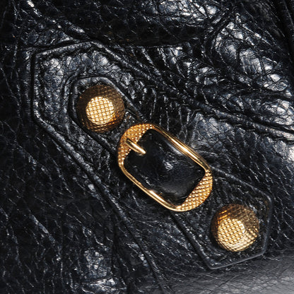 Balenciaga Agneau Giant 12 Gold Hardware Velo Black 8 of 14