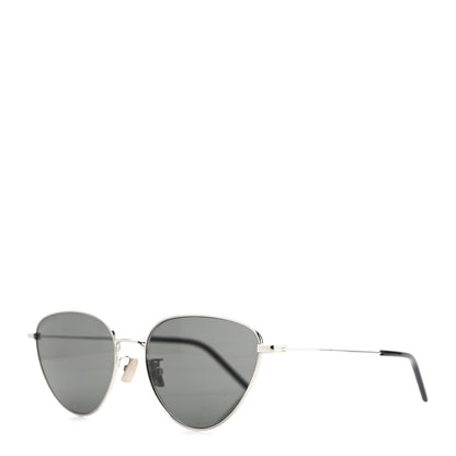 Saint Laurent Metal Cat Eye Sunglasses SL 310 Black 1 of 9