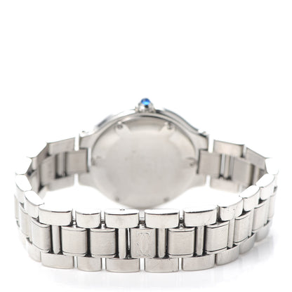 Cartier Stainless Steel 28mm Must De 21 Quartz Watch 3 of 5