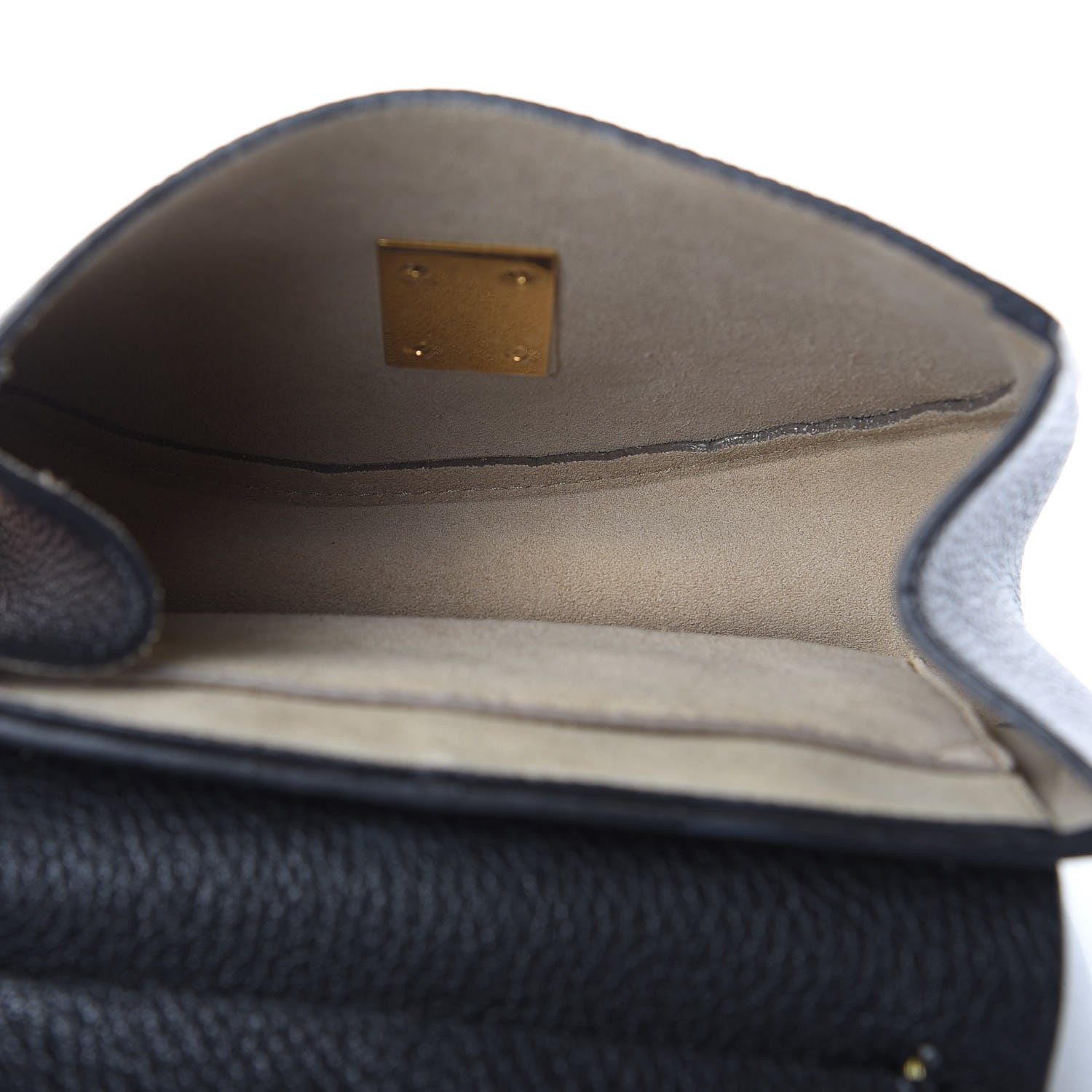 Chloe Grained Lambskin Mini Drew Shoulder Bag Black 5 of 8