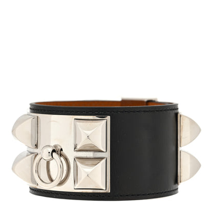 Hermes Box Collier de Chien CDC Bracelet L Black 1 of 3