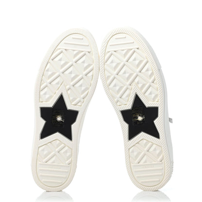 Christian Dior Canvas Walk'n Dior Low Top Sneakers 38 White 4 of 4