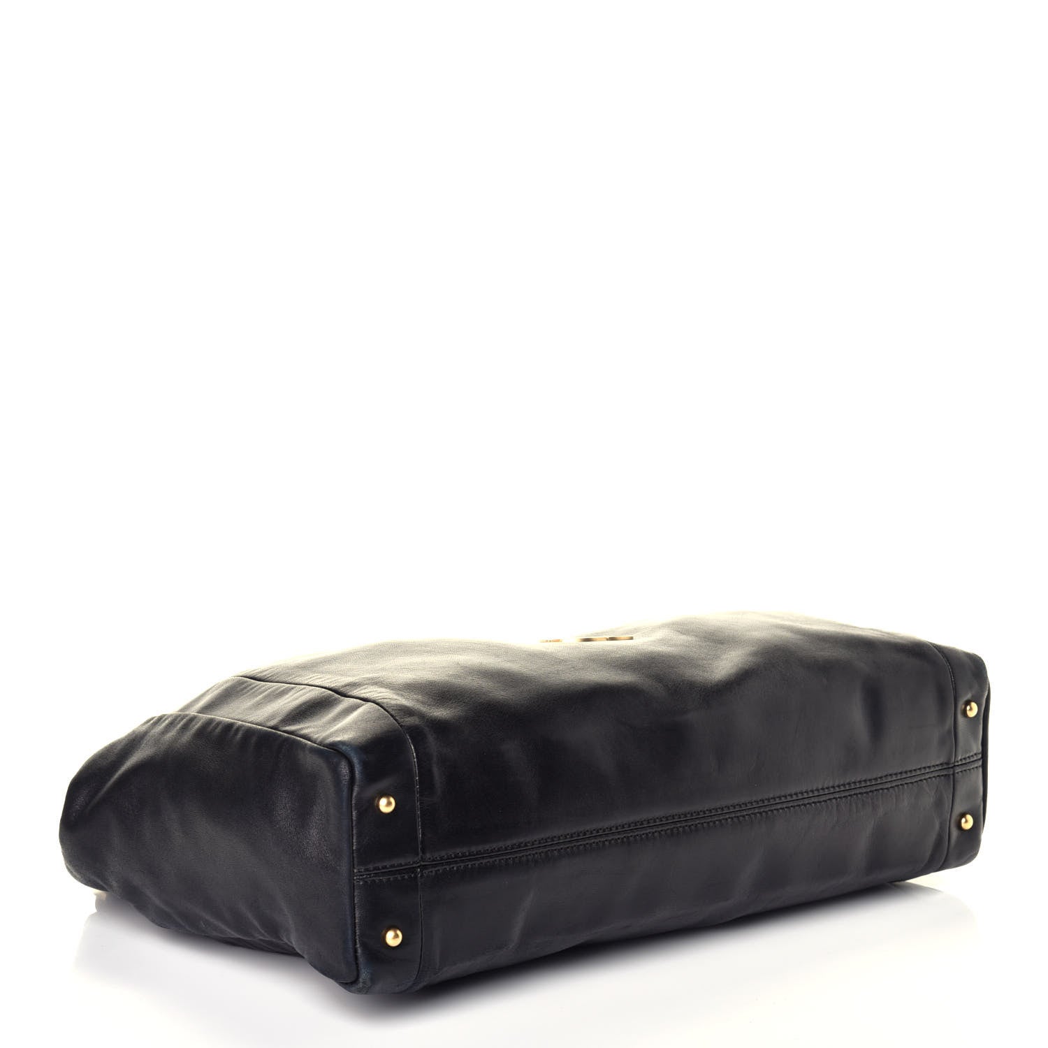 Chanel Lambskin Small Olsen Shoulder Bag Black 4 of 8