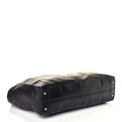Chanel Lambskin Small Olsen Shoulder Bag Black 4 of 8