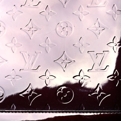 Louis Vuitton Vernis Alma PM Amarante 8 of 19