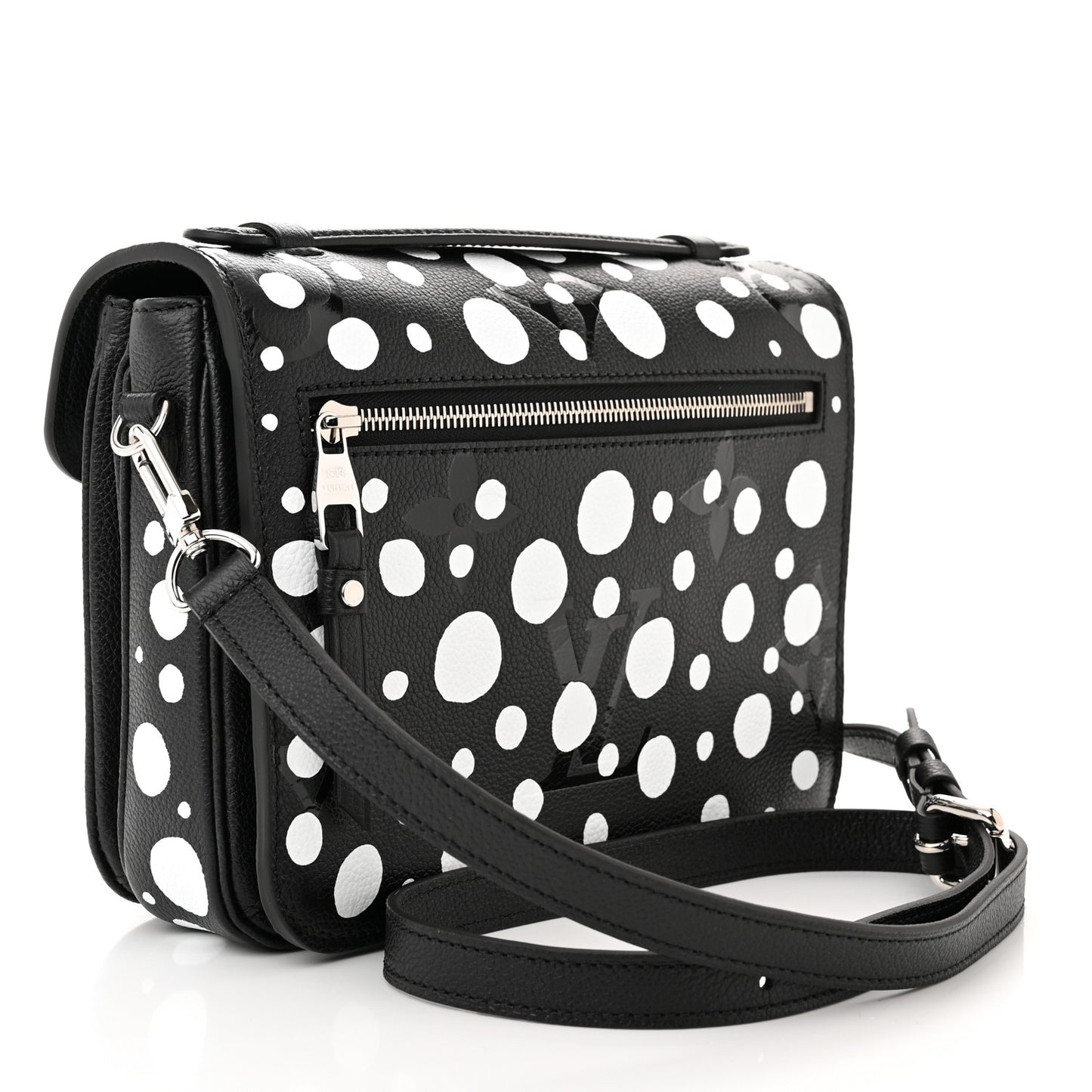 LV X YK Empreinte Monogram Giant Pochette Metis Black