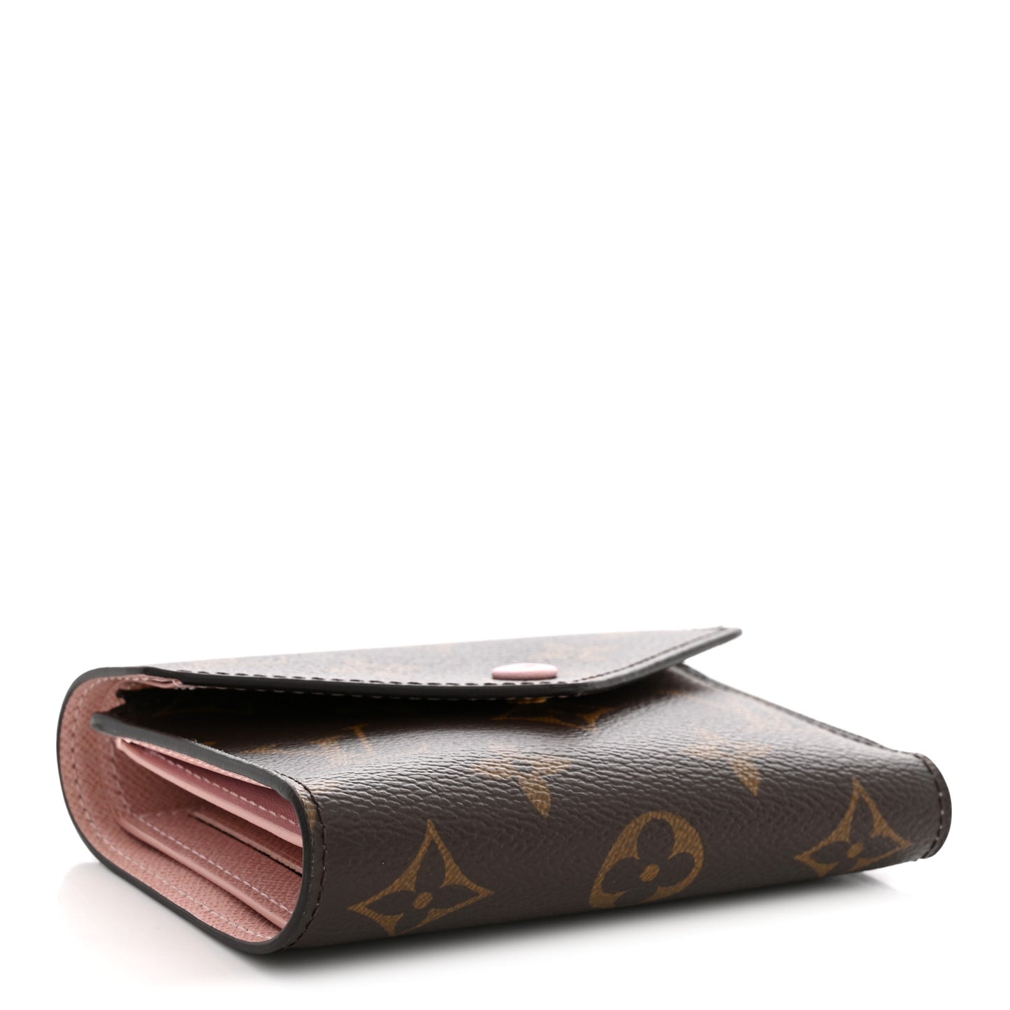 Monogram Victorine Wallet Rose Ballerine