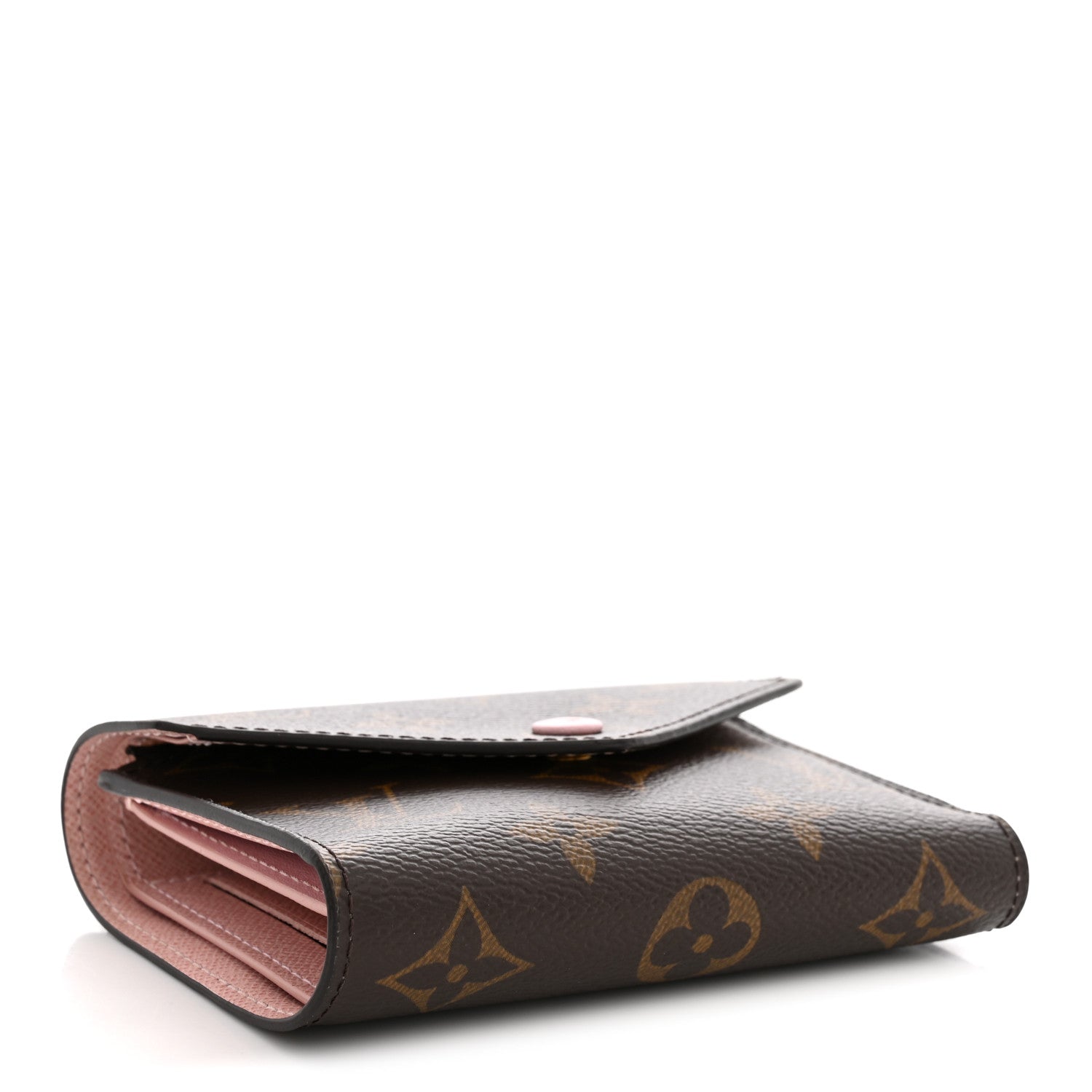 Louis Vuitton Monogram Victorine Wallet Rose Ballerine 4 of 8