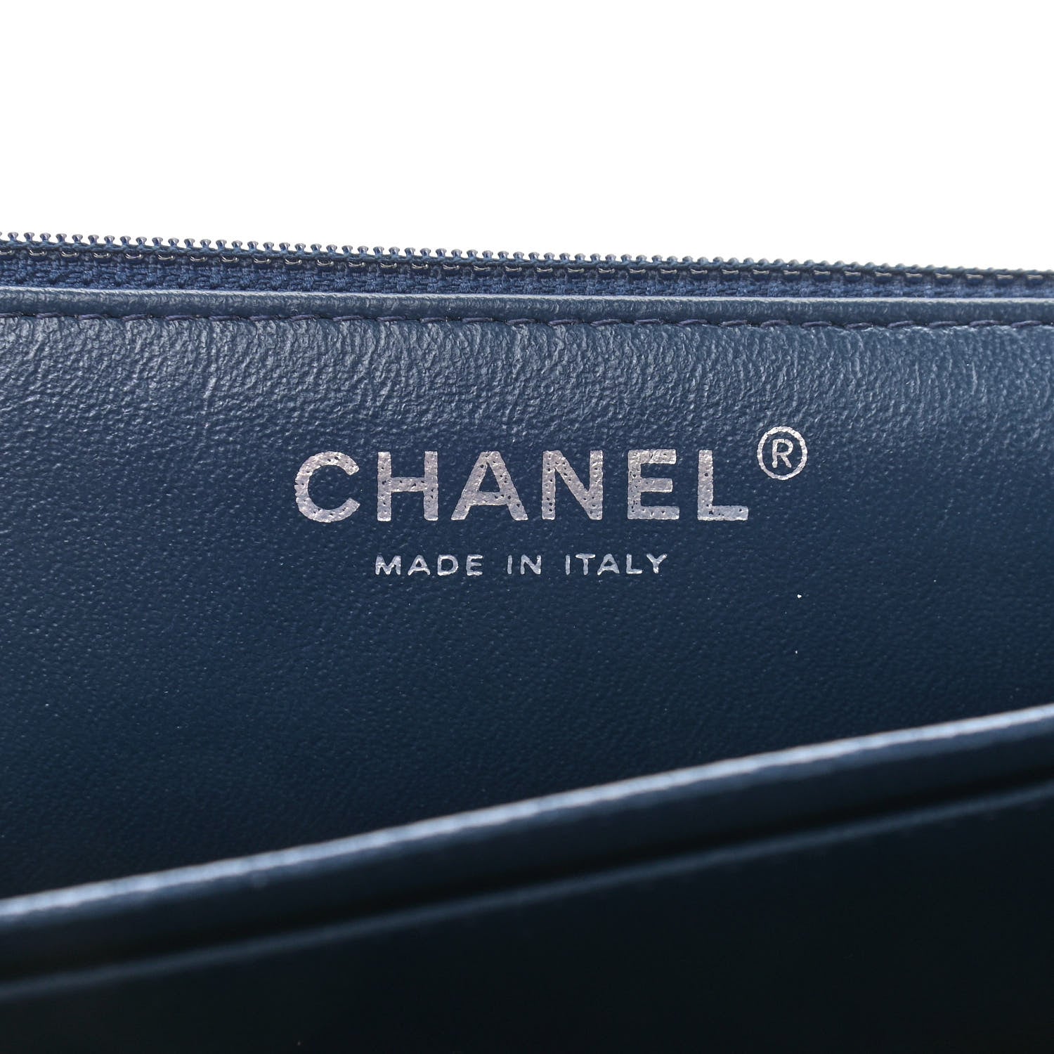 Chanel Lambskin Quilted Soft Boy Flap Blue 6 of 9