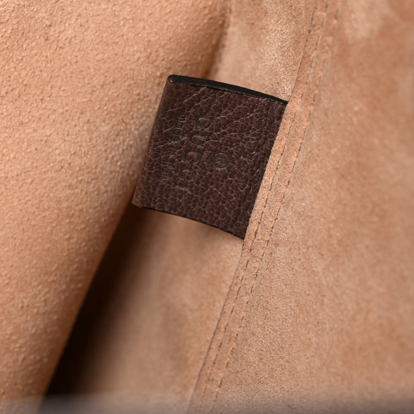 GG Supreme Monogram Web Ophidia Tote Brown