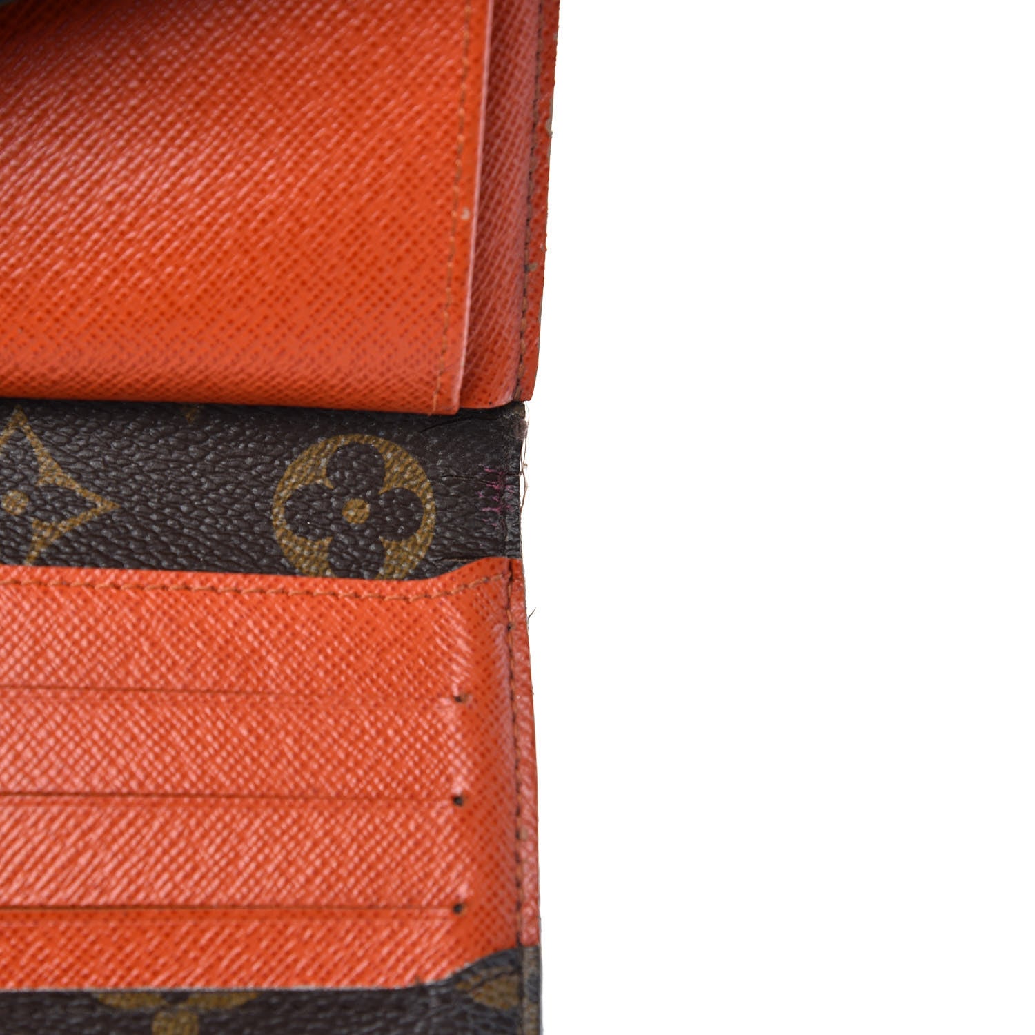 Louis Vuitton Monogram Epi Marie-Lou Long Wallet Piment 10 of 16