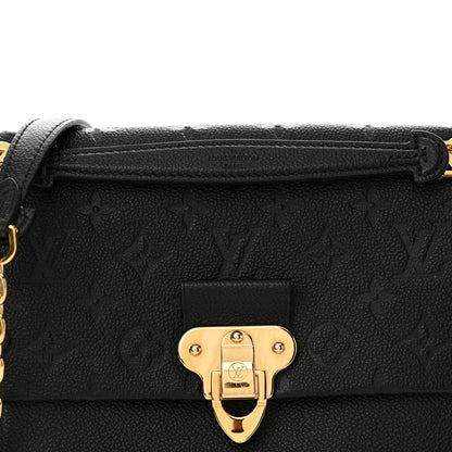 Louis Vuitton Empreinte Vavin PM Black 7 of 9
