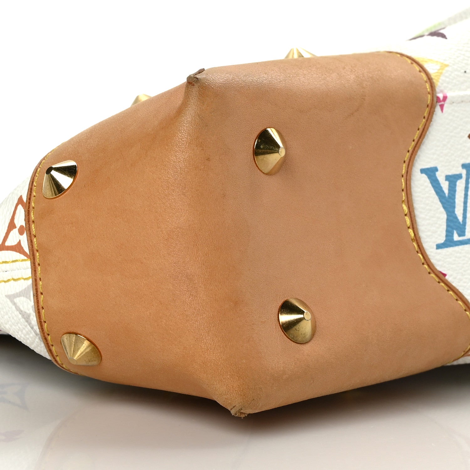 Louis Vuitton Monogram Multicolor Judy MM White 7 of 11