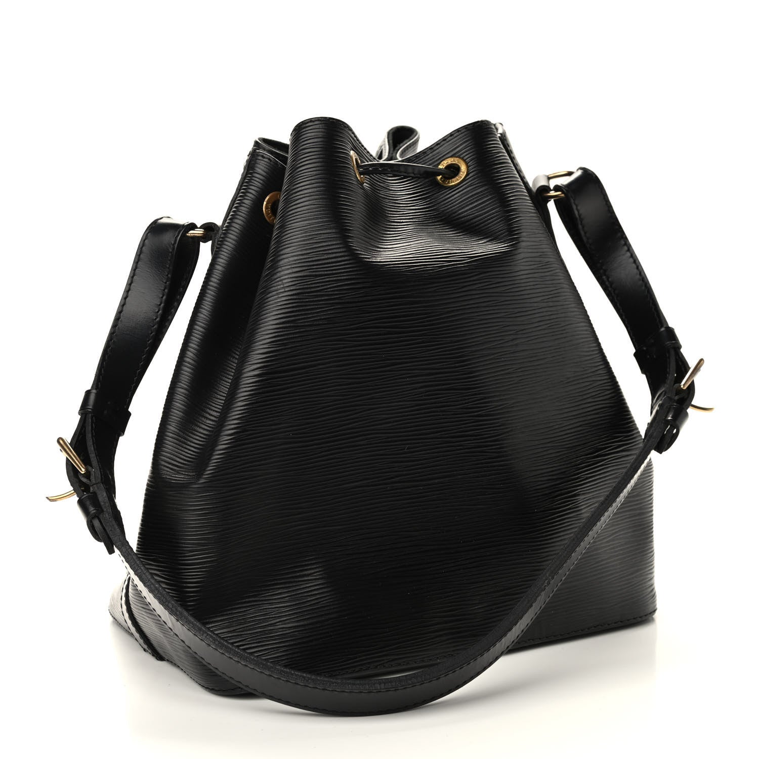 Louis Vuitton Epi Petit Noe Black 3 of 9