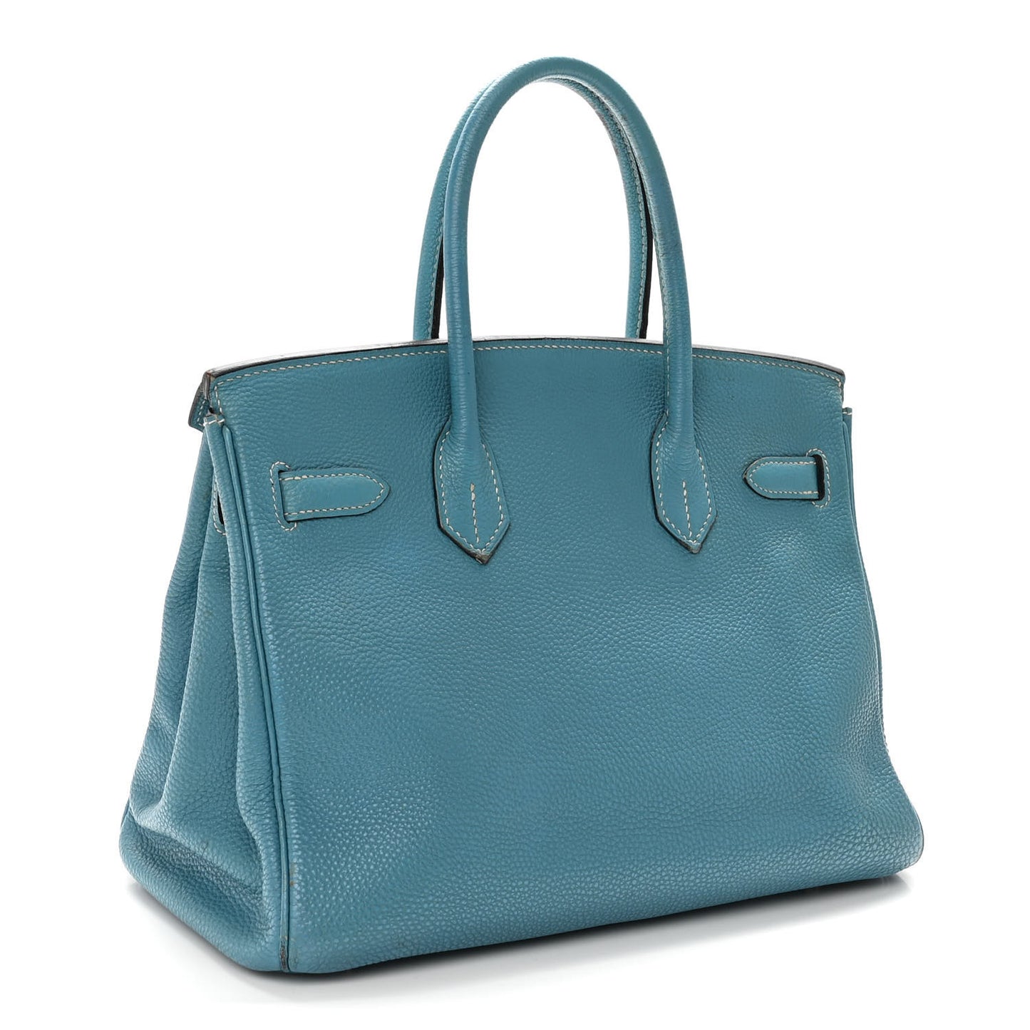Togo Birkin 30 Blue Jean