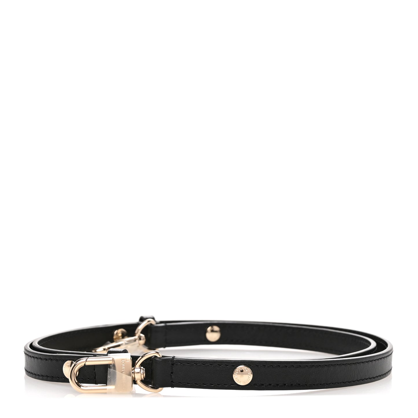 Calfskin Neonoe Shoulder Strap Black