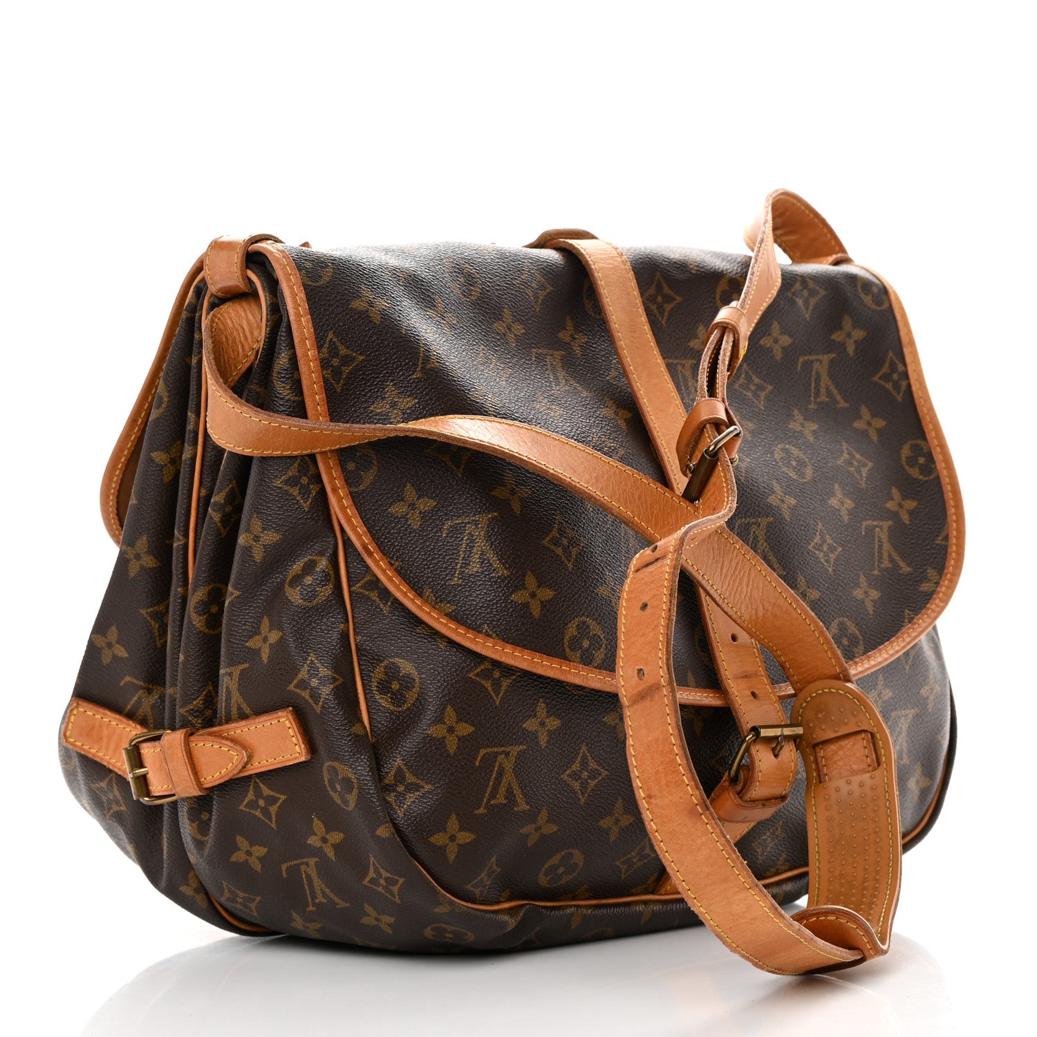 Louis Vuitton Monogram Saumur 35 3 of 19