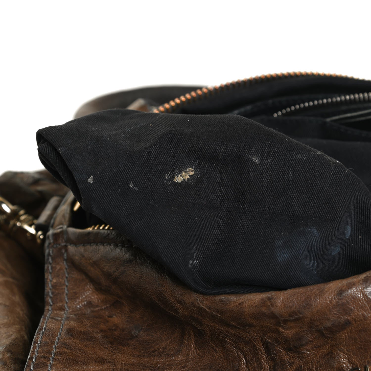 Givenchy Tumbled Sheepskin Medium Pandora Brown 16 of 16
