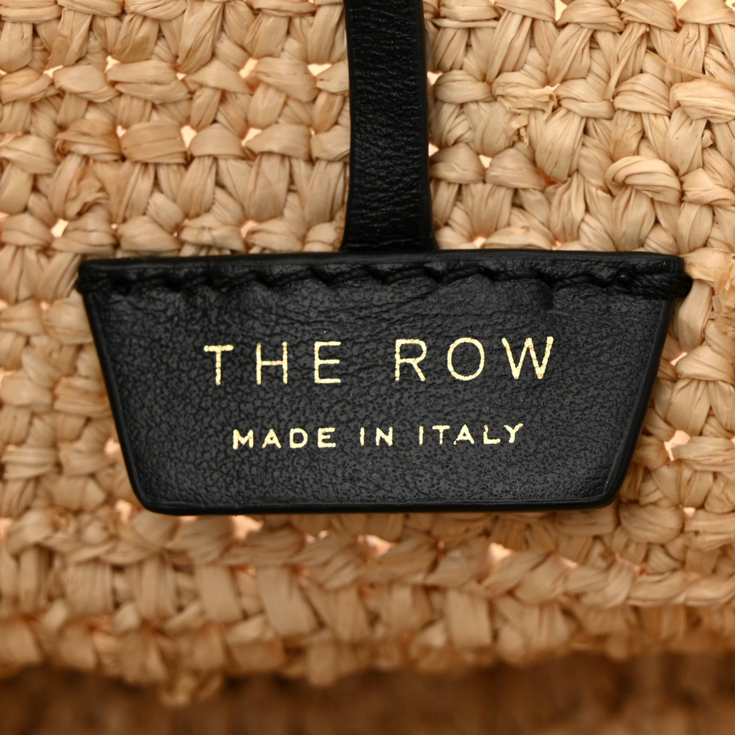 The Row Raffia Oregon Bag Natural 7 of 11
