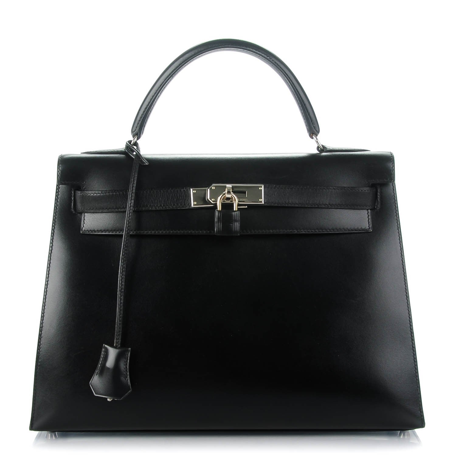 Hermes Box Kelly Sellier 32 Black 1 of 25