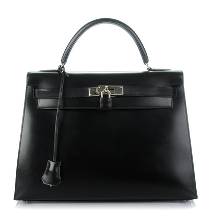 Hermes Box Kelly Sellier 32 Black 1 of 25
